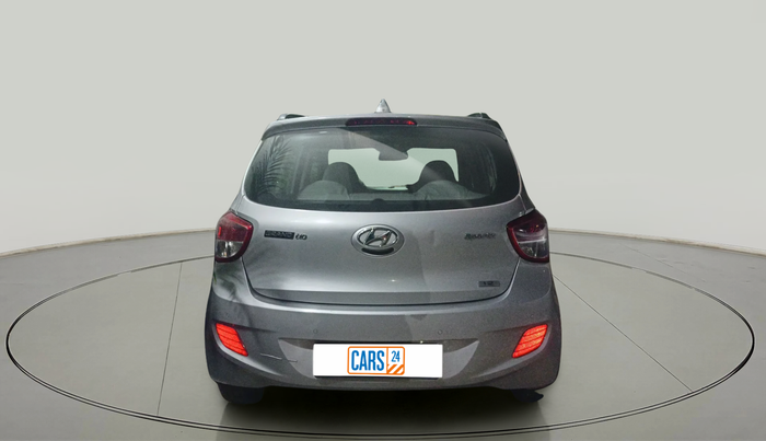 2016 Hyundai Grand i10 SPORTZ 1.2 KAPPA VTVT, Petrol, Manual, 75,186 km, exterior