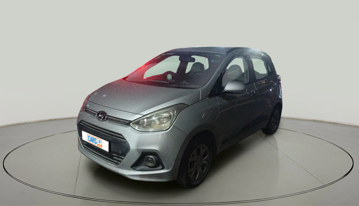 2016 Hyundai Grand i10 SPORTZ 1.2 KAPPA VTVT, Petrol, Manual, 75,186 km, exterior