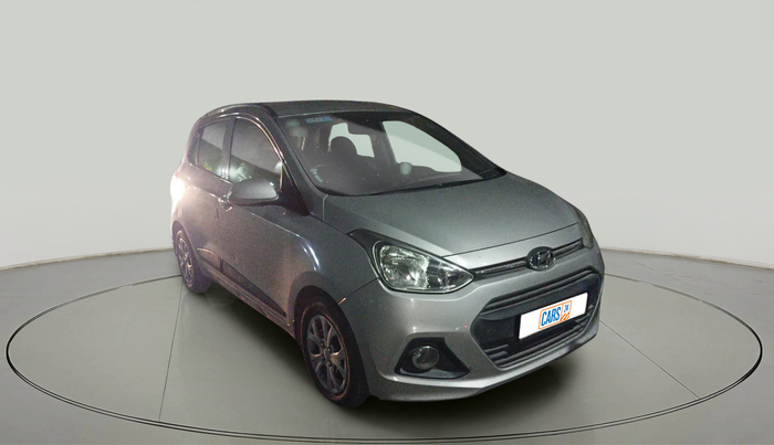 2016 Hyundai Grand i10 SPORTZ 1.2 KAPPA VTVT, Petrol, Manual, 75,186 km, exterior