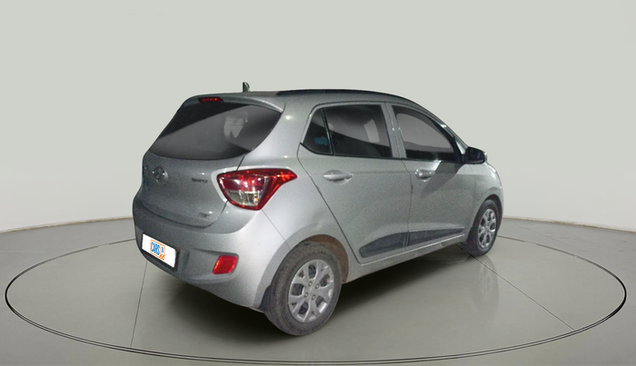 2016 Hyundai Grand i10 SPORTZ 1.2 KAPPA VTVT, Petrol, Manual, 75,186 km, exterior