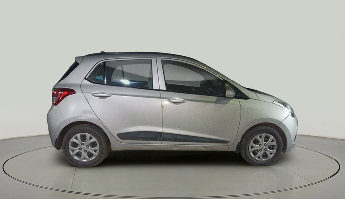 2016 Hyundai Grand i10 SPORTZ 1.2 KAPPA VTVT, Petrol, Manual, 75,186 km, exterior