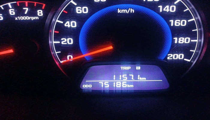 2016 Hyundai Grand i10 SPORTZ 1.2 KAPPA VTVT, Petrol, Manual, 75,186 km, interior