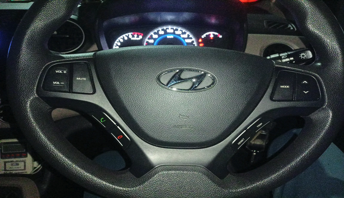 2016 Hyundai Grand i10 SPORTZ 1.2 KAPPA VTVT, Petrol, Manual, 75,186 km, interior