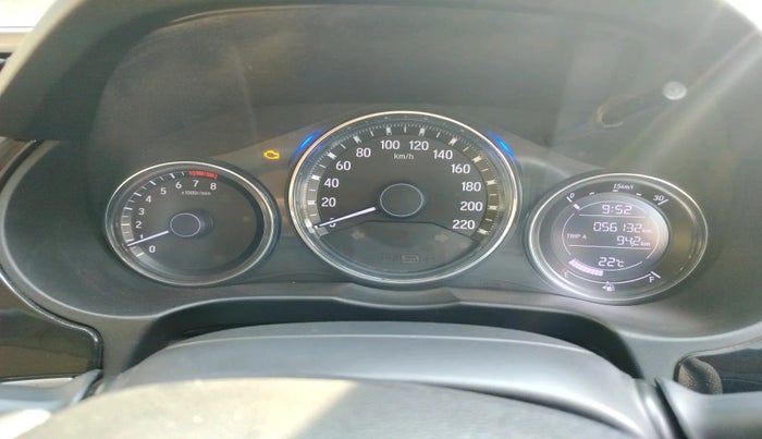 2017 Honda City 1.5L I-VTEC SV, Petrol, Manual, 56,132 km, interior