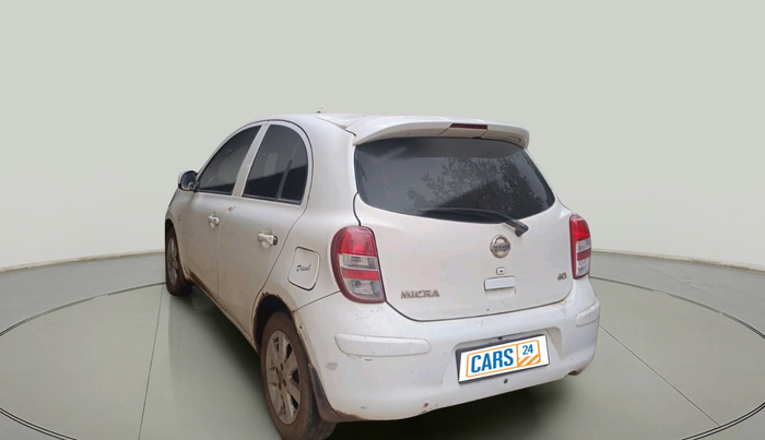 2011 Nissan Micra XV DIESEL, Diesel, Manual, 1,10,975 km, exterior