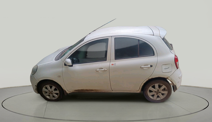 2011 Nissan Micra XV DIESEL, Diesel, Manual, 1,10,975 km, exterior