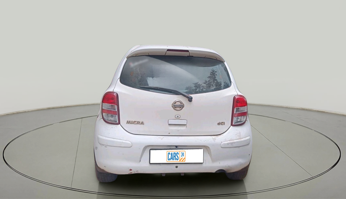 2011 Nissan Micra XV DIESEL, Diesel, Manual, 1,10,975 km, exterior