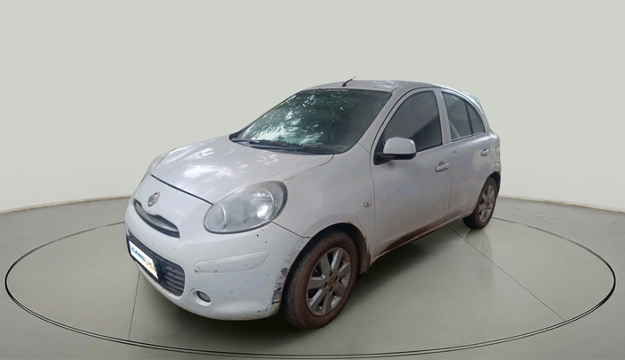 2011 Nissan Micra XV DIESEL, Diesel, Manual, 1,10,975 km, exterior