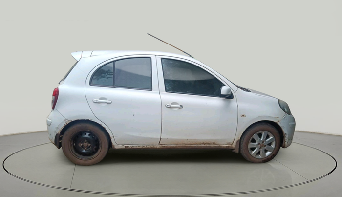 2011 Nissan Micra XV DIESEL, Diesel, Manual, 1,10,975 km, exterior