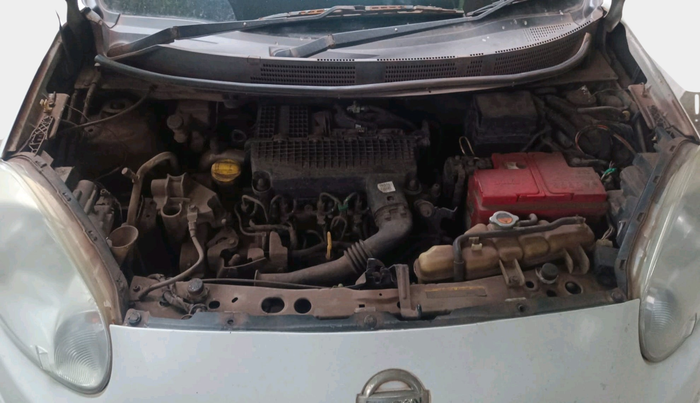 2011 Nissan Micra XV DIESEL, Diesel, Manual, 1,10,975 km, exterior