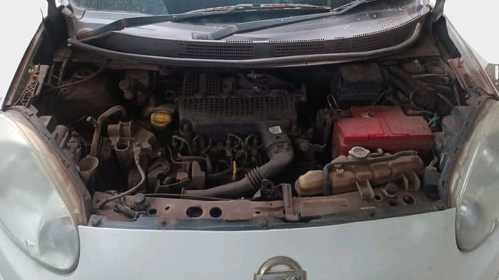 2011 Nissan Micra XV DIESEL, Diesel, Manual, 1,10,975 km, exterior