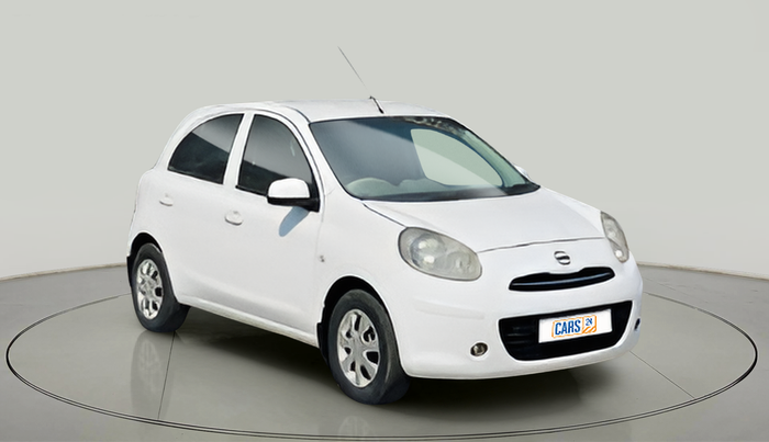 2011 Nissan Micra XV DIESEL, Diesel, Manual, 1,10,975 km, exterior