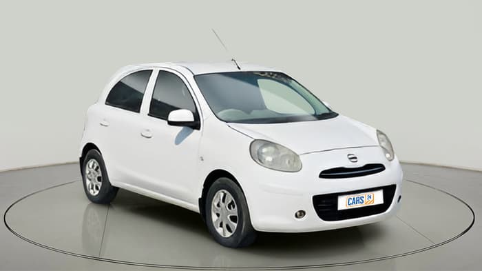 2011 Nissan Micra XV DIESEL, Diesel, Manual, 1,10,975 km, exterior