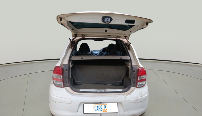 2011 Nissan Micra XV DIESEL, Diesel, Manual, 1,10,975 km, exterior