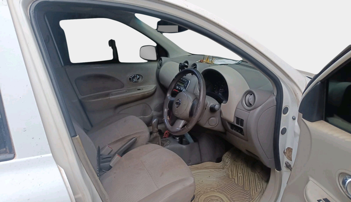 2011 Nissan Micra XV DIESEL, Diesel, Manual, 1,10,975 km, interior