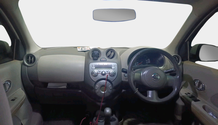 2011 Nissan Micra XV DIESEL, Diesel, Manual, 1,10,975 km, interior
