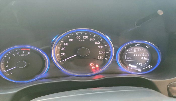 2014 Honda City 1.5L I-VTEC VX, Petrol, Manual, 43,776 km, interior