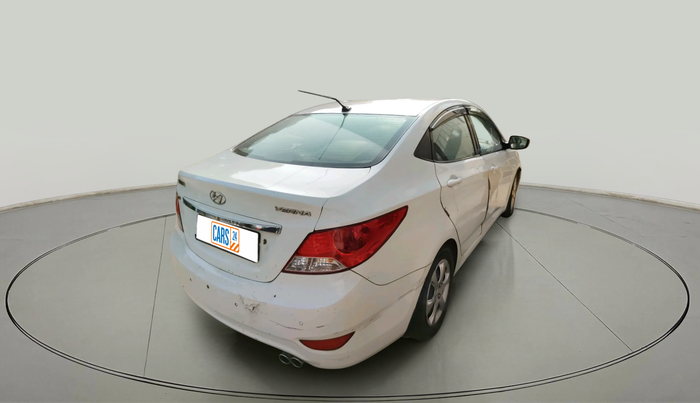 2011 Hyundai Verna FLUIDIC 1.6 VTVT, Petrol, Manual, 1,39,134 km, exterior