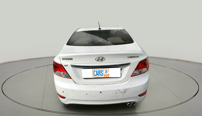 2011 Hyundai Verna FLUIDIC 1.6 VTVT, Petrol, Manual, 1,39,134 km, exterior