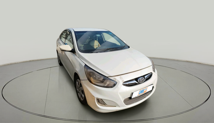 2011 Hyundai Verna FLUIDIC 1.6 VTVT, Petrol, Manual, 1,39,134 km, exterior