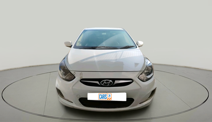 2011 Hyundai Verna FLUIDIC 1.6 VTVT, Petrol, Manual, 1,39,134 km, exterior