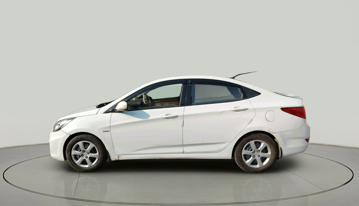 2011 Hyundai Verna FLUIDIC 1.6 VTVT, Petrol, Manual, 1,39,134 km, exterior