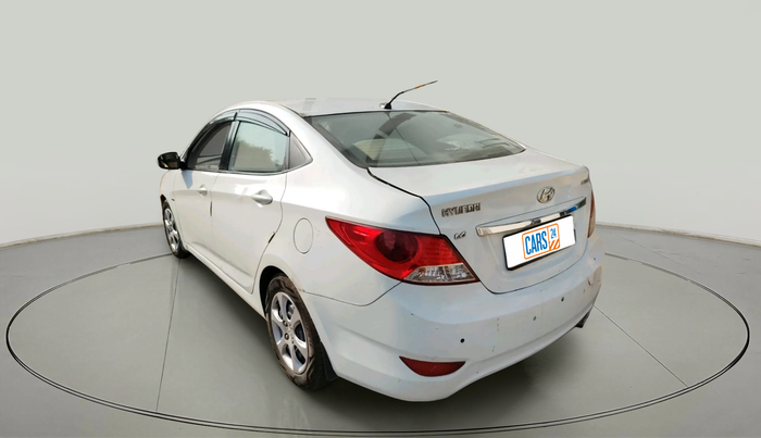 2011 Hyundai Verna FLUIDIC 1.6 VTVT, Petrol, Manual, 1,39,134 km, exterior