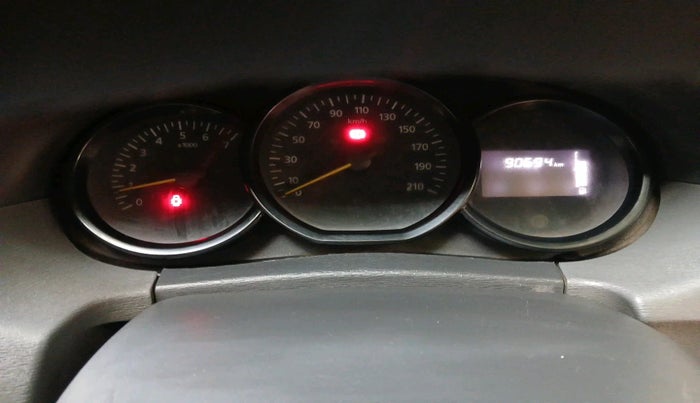 2015 Renault Duster RXE PETROL, Petrol, Manual, 90,694 km, interior