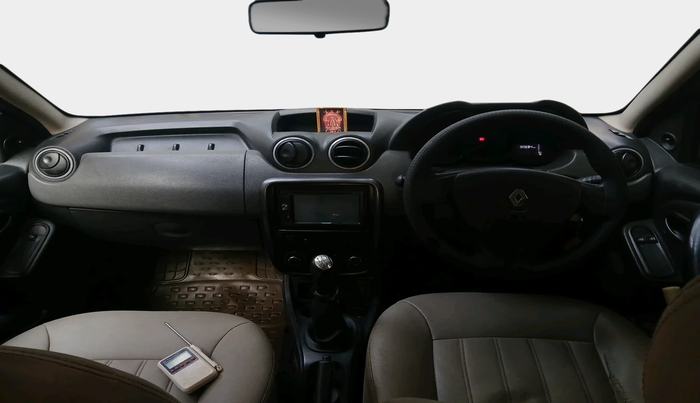 2015 Renault Duster RXE PETROL, Petrol, Manual, 90,694 km, interior