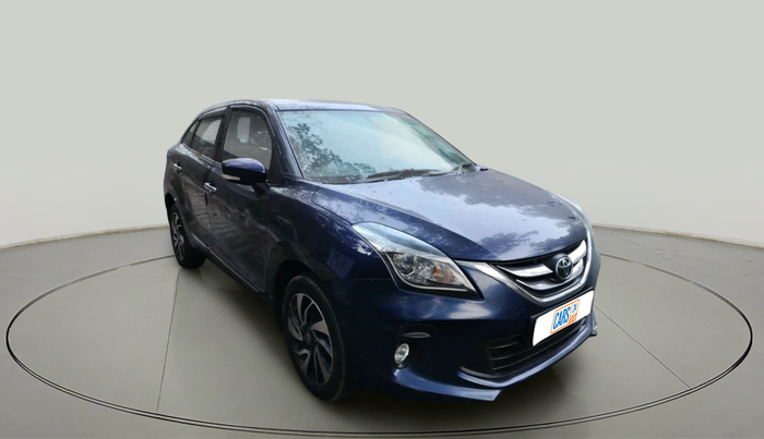 2019 Toyota Glanza G, Petrol, Manual, 62,129 km, exterior