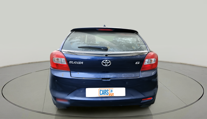 2019 Toyota Glanza G, Petrol, Manual, 62,129 km, exterior