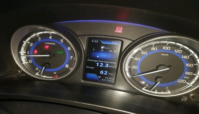 2019 Toyota Glanza G, Petrol, Manual, 62,129 km, interior