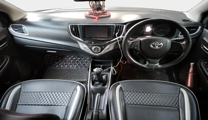 2019 Toyota Glanza G, Petrol, Manual, 62,129 km, interior