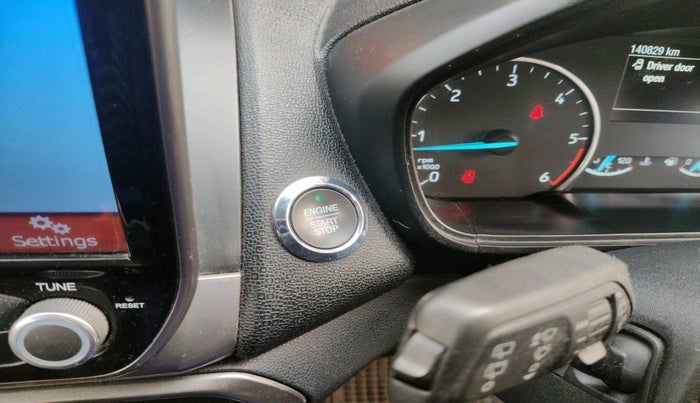 2019 Ford Ecosport TITANIUM 1.5L DIESEL, Diesel, Manual, 1,40,829 km, interior