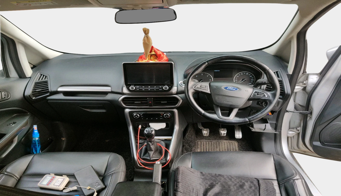 2019 Ford Ecosport TITANIUM 1.5L DIESEL, Diesel, Manual, 1,40,829 km, interior