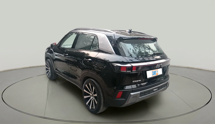 2024 Hyundai Creta 1.5 S (O) MPi iVT, Petrol, Automatic, 17,202 km, exterior