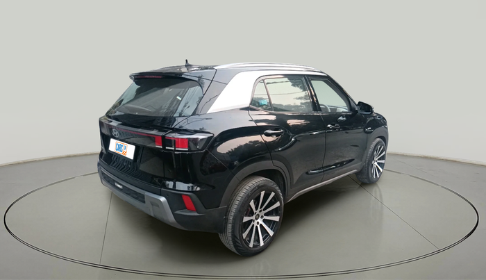 2024 Hyundai Creta 1.5 S (O) MPi iVT, Petrol, Automatic, 17,202 km, exterior