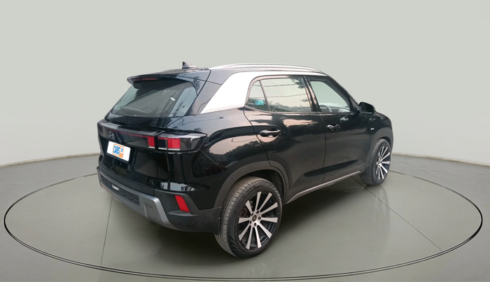 2024 Hyundai Creta 1.5 S (O) MPi iVT, Petrol, Automatic, 17,202 km, exterior