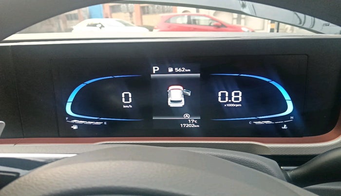 2024 Hyundai Creta 1.5 S (O) MPi iVT, Petrol, Automatic, 17,202 km, interior