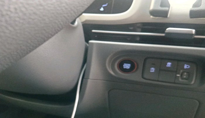 2024 Hyundai Creta 1.5 S (O) MPi iVT, Petrol, Automatic, 17,202 km, interior