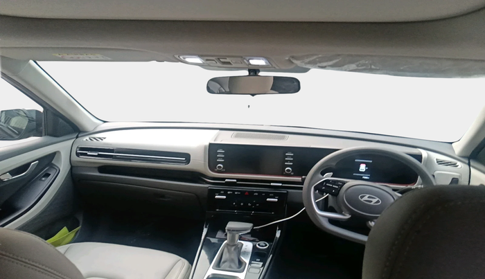 2024 Hyundai Creta 1.5 S (O) MPi iVT, Petrol, Automatic, 17,202 km, interior