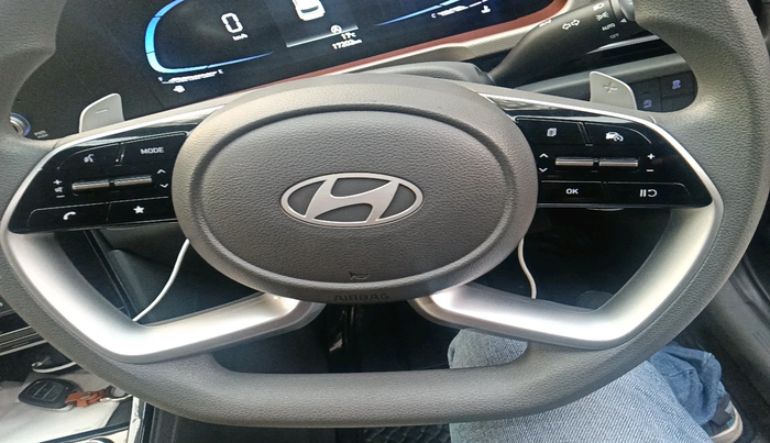 2024 Hyundai Creta 1.5 S (O) MPi iVT, Petrol, Automatic, 17,202 km, interior