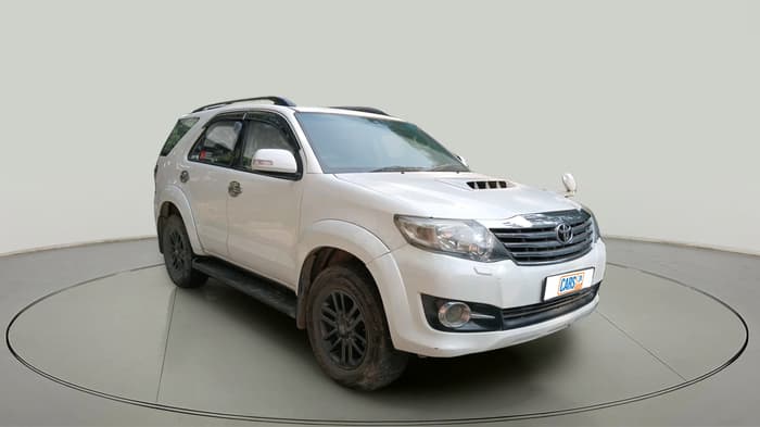 2016 Toyota Fortuner 2.8 4X4 AT, Diesel, Automatic, 1,45,980 km, exterior