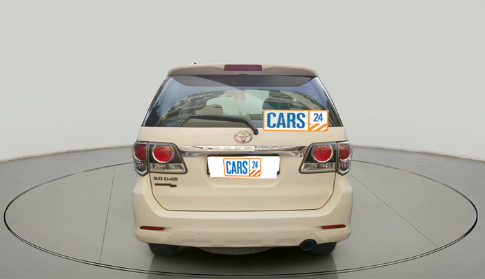 2016 Toyota Fortuner 2.8 4X4 AT, Diesel, Automatic, 1,45,980 km, exterior