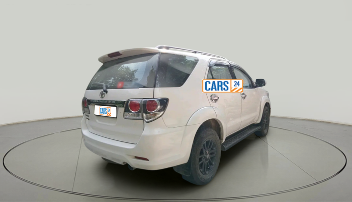 2016 Toyota Fortuner 2.8 4X4 AT, Diesel, Automatic, 1,45,980 km, exterior