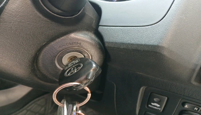 2016 Toyota Fortuner 2.8 4X4 AT, Diesel, Automatic, 1,45,980 km, interior