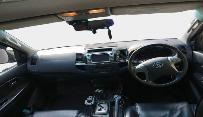 2016 Toyota Fortuner 2.8 4X4 AT, Diesel, Automatic, 1,45,980 km, interior