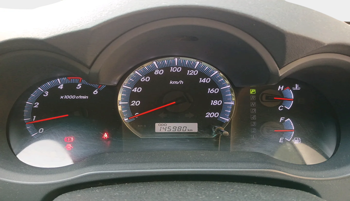 2016 Toyota Fortuner 2.8 4X4 AT, Diesel, Automatic, 1,45,980 km, interior