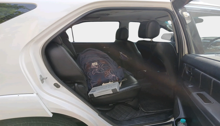 2016 Toyota Fortuner 2.8 4X4 AT, Diesel, Automatic, 1,45,980 km, interior