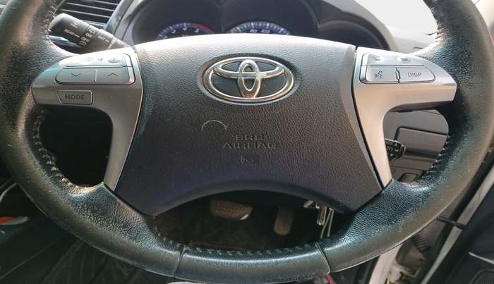 2016 Toyota Fortuner 2.8 4X4 AT, Diesel, Automatic, 1,45,980 km, interior